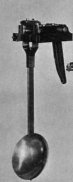 Swaying at a gravity-controlled rhythm.