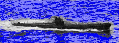 USS Barracuda, plying the Devil's kitchen.