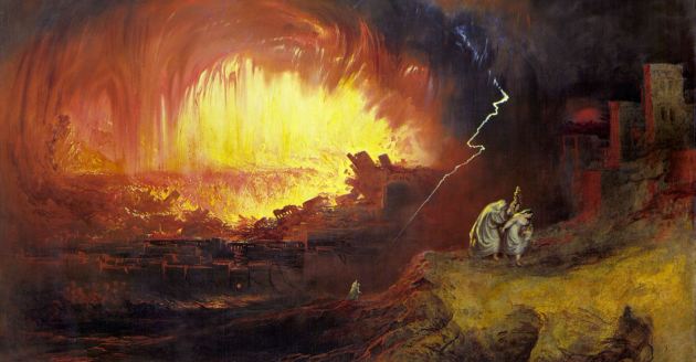 God's Wrath, by John Martin, 1852