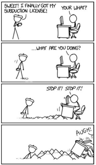 xkcd's take on subduction