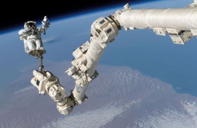 Canada Arm, photographed by NASA