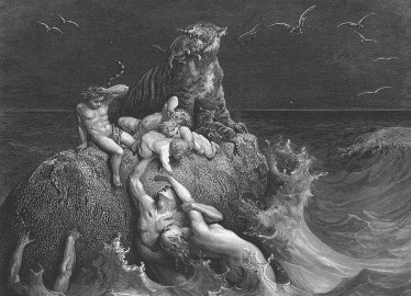 Gustave Doré - The Deluge