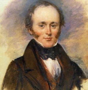 Charles Lyell in 1840.