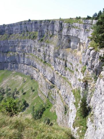 Jura Creux du Van, SwitzerlandJurassic rocks by birthdate and birth place