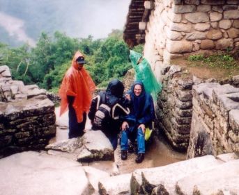 Ron at Machu Pichu