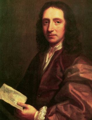 Portrait of Edmond Halley by Thomas Murray, 1687.