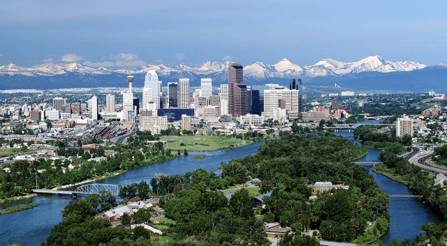 Calgary: The world's cleanest oil city.