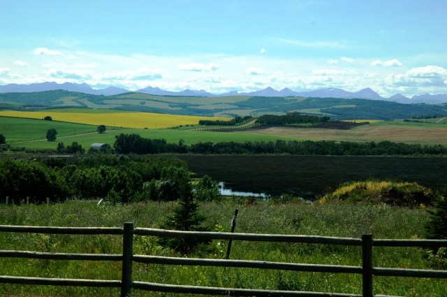 The southwest edge of Calgary, where Canada's big oil boom began.