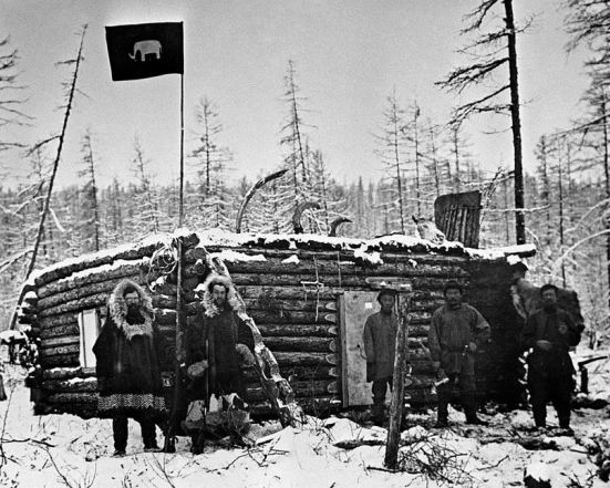 Muckluk's Diner, est. 1902.