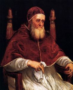 Pope Paul III - grantor of the Jesuits' charter, 1540. Ignatius, founder of the Society of Jesus told the pontiff it would be "The pope's own army," an enforcer of papal decrees.