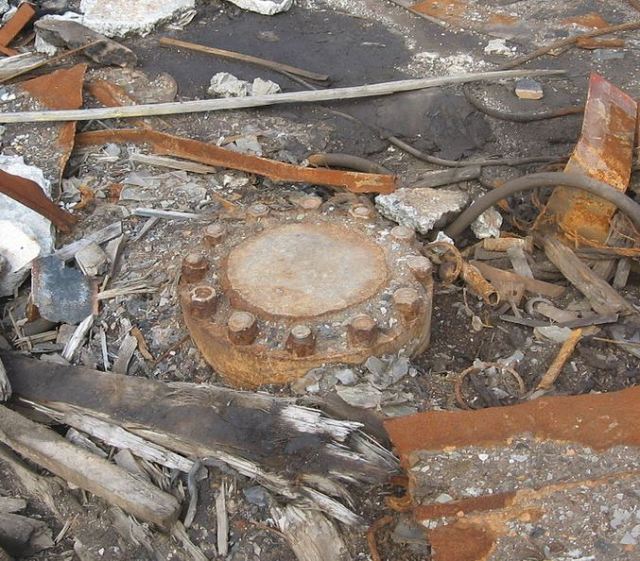 The Kola Well, sealed for eternity