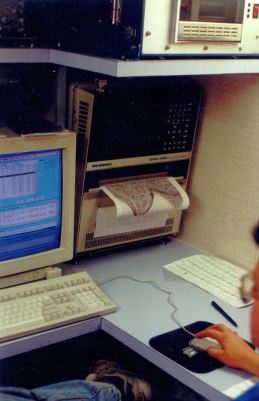 geophysicist seismic acquisition