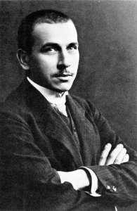 30-year-old Alfred Wegener in 1910